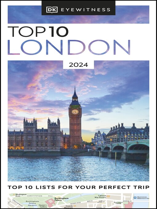 Title details for DK Eyewitness Top 10 London by DK Travel - Available
